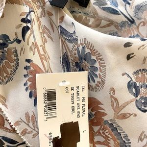 Intermix Floral Blouse